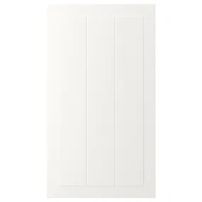 IKEA STENSUND СТЕНСУНД, фронт панель для посудом машины, белый, 45x80 см 204.505.82 фото
