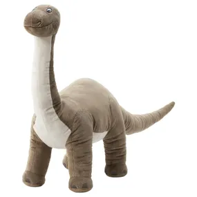 IKEA JÄTTELIK ЄТТЕЛІК, іграшка м’яка, динозавр/бронтозавр, 90 см 304.711.74 фото