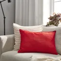 IKEA GURLI ГУРЛІ, чохол на подушку, червоний, 40x58 см 405.526.88 фото thumb №3