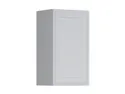 BRW Верхний кухонный шкаф Верди 40 см правый светло-серый матовый, греноловый серый/светло-серый матовый FL_G_40/72_P-SZG/JSZM фото thumb №2