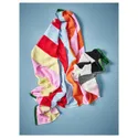 IKEA ROSENOXALIS РОЗЕНОКСАЛИС, пляжное полотенце, разноцветный / полосатый, 100x180 см 205.748.51 фото thumb №5
