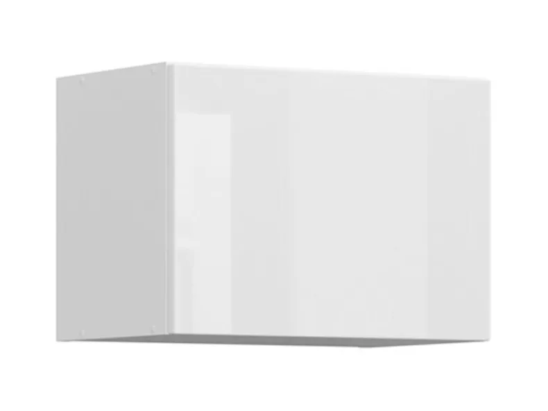 Кухонна шафа BRW Top Line 50 см верхня підвісна білий глянець, альпійський білий/глянцевий білий TV_GO_50/36_O-BAL/BIP фото №2