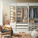 IKEA SKUBB СКУББ, модуль для хранения с 6 отделениями, белый, 35x45x125 см 002.458.80 фото thumb №3