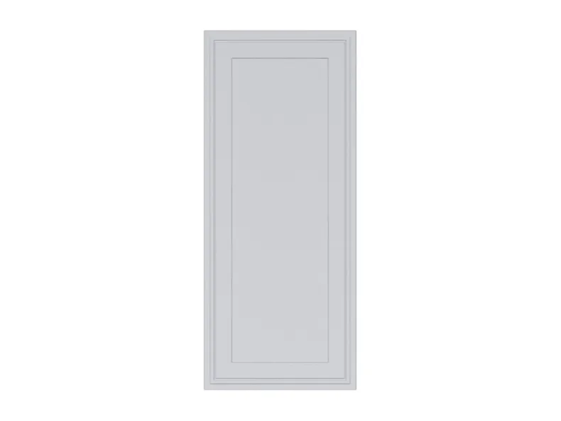 BRW Верхний кухонный шкаф Верди 40 см правый светло-серый матовый, греноловый серый/светло-серый матовый FL_G_40/95_P-SZG/JSZM фото №1