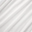 IKEA MOALISA МОАЛИЗА, гардины, 2 шт., белый / черный, 145x300 см 004.995.13 фото thumb №2