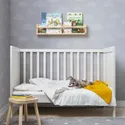 IKEA LEN ЛЕН, підковдра і 1 наволочка д/дитяч ліж, 110x125/35x55 см 204.889.43 фото thumb №3