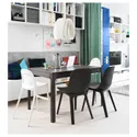 IKEA EKEDALEN ЭКЕДАЛЕН, раздвижной стол, тёмно-коричневый, 120 / 180x80 см 403.408.04 фото thumb №8