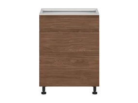 BRW Кухонный базовый шкаф Sole 60 см левый с выдвижным ящиком Линкольн Орех, орех линкольн FH_D1S_60/82_L/SMB-BAL/ORLI фото