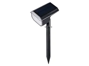 BRW Светодиодная солнечная лампа KB SLR в пластиковом корпусе черного цвета 093202 фото