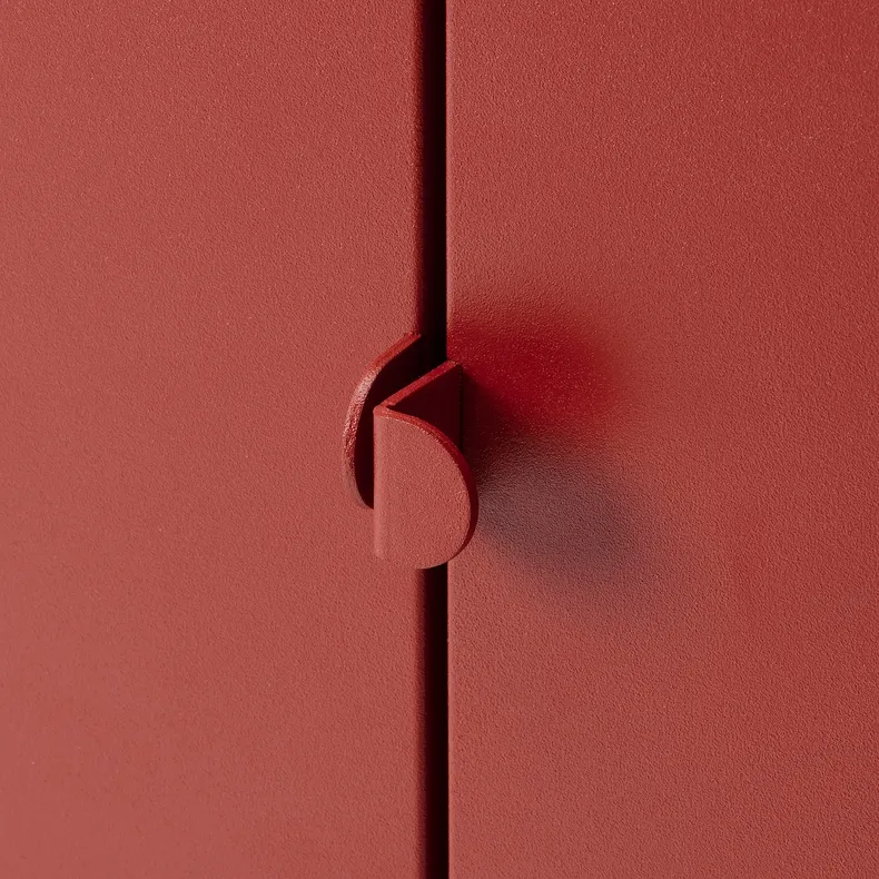 IKEA KOLBJÖRN КОЛЬБЙОРН, шафа, для приміщення/вулиці, коричнево-червоний, 80x81 см 905.207.46 фото №5