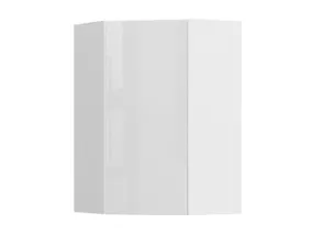 BRW Top Line 60 см угловой кухонный шкаф правый белый глянец, альпийский белый/глянцевый белый TV_GNWU_60/95_P-BAL/BIP фото