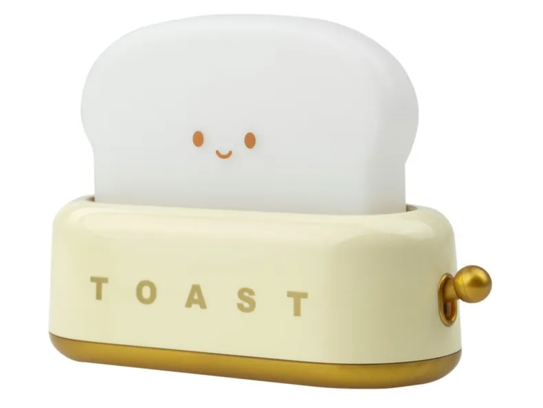 BRW Тостер Mary's Toaster желтый светодиодный светильник 096901 фото №1