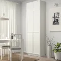 IKEA BILLY БІЛЛІ / OXBERG ОКСБЕРГ, стелаж додаткова верхня секція / двер, білий, 80x42x237 см 494.248.37 фото thumb №2