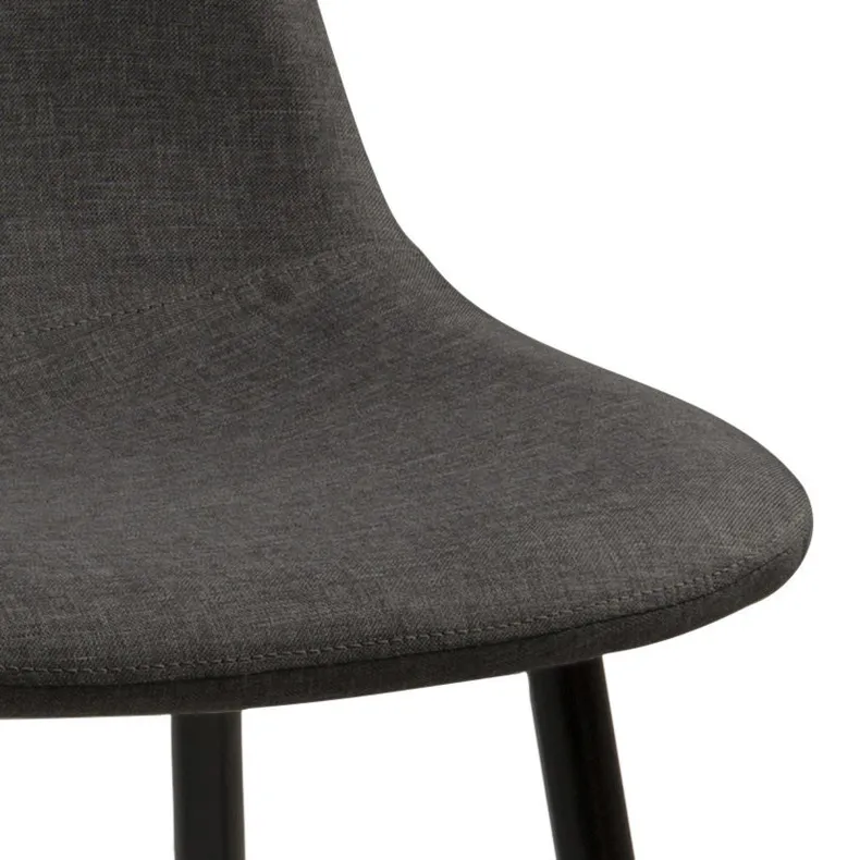 BRW Мягкое кресло Murilo серого цвета, серый/черный SAWANA_GREY_5 фото №9
