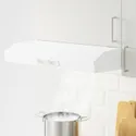 IKEA KNOXHULT КНОКСХУЛЬТ, кутова кухня, білий, 183x122x91 см 093.884.07 фото thumb №3
