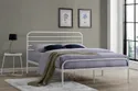 Кровать односпальная SIGNAL BOLONIA, белый, 90x200 фото thumb №11