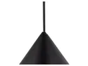 BRW Металевий підвісний світильник Cono Black 50 см чорний 095072 фото thumb №3