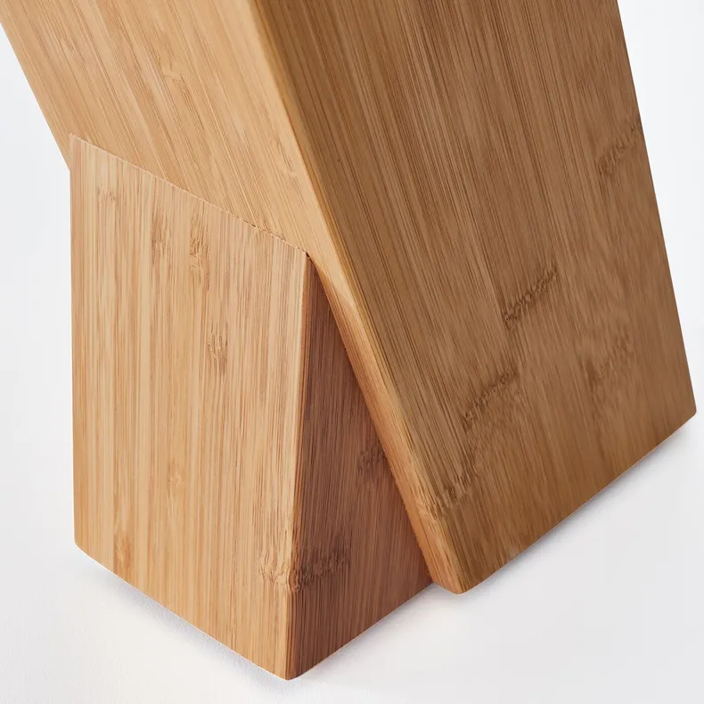 IKEA HYVLA ХЮВЛА, підставка для ножів, бамбук 302.938.98 фото №4