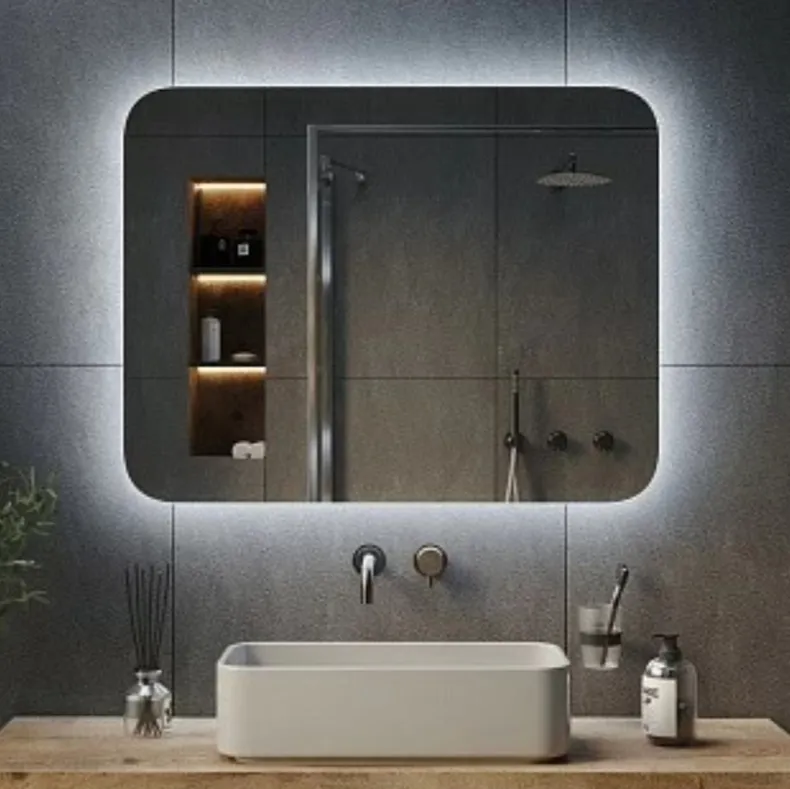 Doloto-Mirror Зеркало с LED подсветкой "Рһаптом horizontal", 600х800 мм фото №1