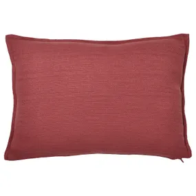 IKEA LAGERPOPPEL ЛАГЕРПОППЭЛЬ, чехол на подушку, Розовый и красный, 40x58 см 005.618.16 фото