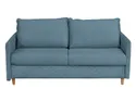 BRW Sana тримісний диван-ліжко велюровий синій, Монолі 72 SO-SANA-3F-TK1_BC1177 фото thumb №1