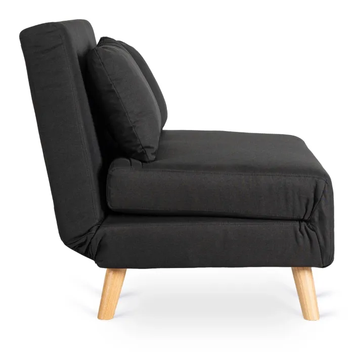 MEBEL ELITE MARRY 2 Armchair Black фото №8