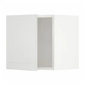 IKEA METOD МЕТОД, навісна шафа, білий / стенсундський білий, 40x40 см 394.681.10 фото