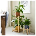 IKEA DAKSJUS ДАКСЙУС, підставка для рослин, бамбук, 60 см 705.670.18 фото thumb №3