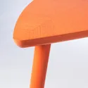 IKEA LÖVBACKEN ЛЁВБАККЕН, придиванный столик, апельсин, 77x39 см 305.571.01 фото thumb №3
