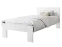 Односпальная кровать HALMAR MATILDA 90 90х200 см, белая фото thumb №1