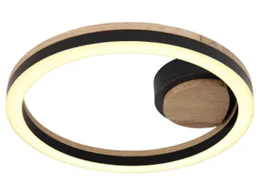 BRW Светодиодный металлический потолочный светильник Beatrix черный 091476 фото