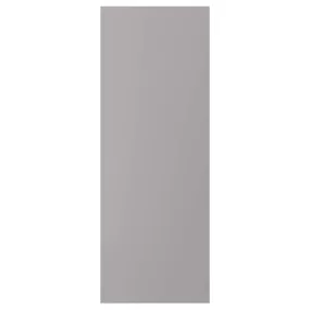 IKEA BODBYN БУДБИН, накладная панель, серый, 39x106 см 302.210.62 фото