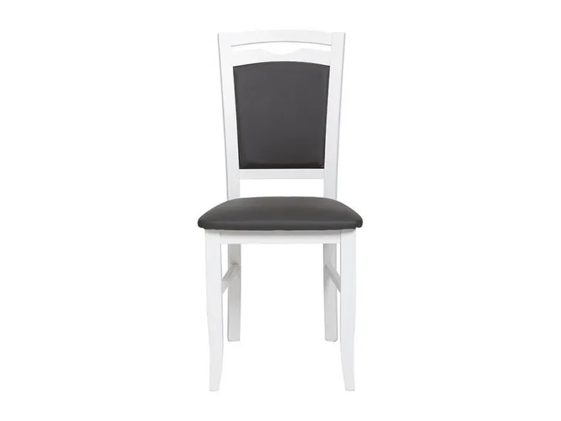 BRW М'яке крісло Liza екошкіра сірий, Сірий/білий TXK_LIZA-TX098-1-TK_MADRYT_995_GREY фото №2
