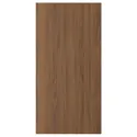 IKEA TISTORP ТІСТОРП, дверцята, коричневий горіх, 60x120 см 705.584.91 фото thumb №1