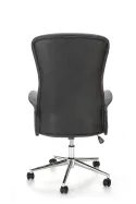 Кресло вращающееся HALMAR ARGENTO, графит/черный фото thumb №2