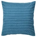 IKEA SVARTPOPPEL СВАРТПОППЕЛ, чохол на подушку, синій, 65x65 см 405.430.19 фото thumb №1