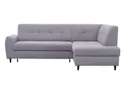 BRW Кутовий розкладний диван Nola з ящиком для зберігання сірий, Бульбашка 06 NA-NOLA-2FP_UPL-G2_BD6132 фото thumb №1