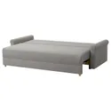 IKEA DÅNHULT ДОНХУЛЬТ, 3-местный диван-кровать, серый 005.724.62 фото thumb №2