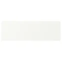 IKEA VALLSTENA ВАЛЛЬСТЕНА, фронтальна панель шухляди, білий, 60x20 см 505.416.99 фото thumb №1