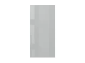 Кухонна шафа BRW Top Line 45 см ліва глянцева сіра, гренола сірий / глянцевий сірий TV_G_45/95_L-SZG/SP фото
