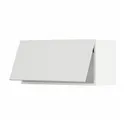 IKEA METOD МЕТОД, горизонтальный навесной шкаф, белый / Стенсунд белый, 80x40 см 594.092.52 фото thumb №1