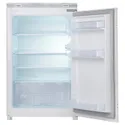 IKEA LAGAN ЛАГАН, холодильник, інтегрований, 126 l 005.728.53 фото thumb №1