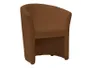 Кресло мягкое SIGNAL TM-1, экокожа: коричневый фото