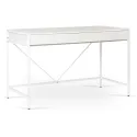 Письмовий стіл MEBEL ELITE ALLY, 123 см, Білий фото thumb №1