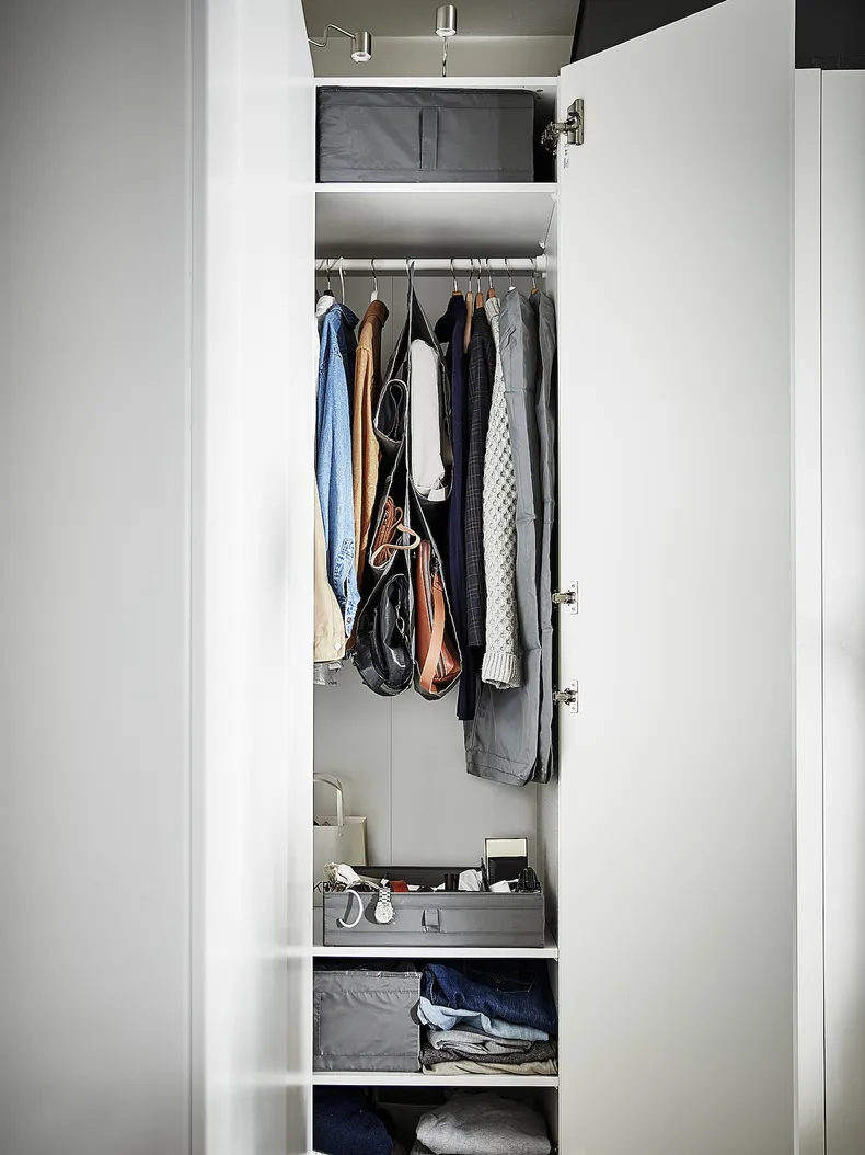 IKEA SKUBB СКУББ, чохол для одягу, 3 шт, темно-сірий 803.999.96 фото №3