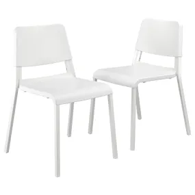 IKEA TEODORES ТЕОДОРЕС, стілець, білий 993.998.35 фото
