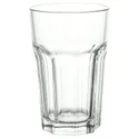 IKEA POKAL ПОКАЛ, стакан, прозрачное стекло, 35 сл 102.704.78 фото thumb №1