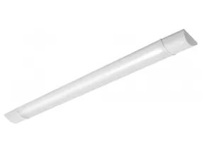 BRW Пластиковий стельовий світильник Aspen LED 120 см білий 071622 фото