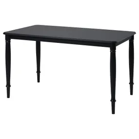 IKEA DANDERYD ДАНДЭРЮД, стол обеденный, черный, 130x80 см 205.687.27 фото