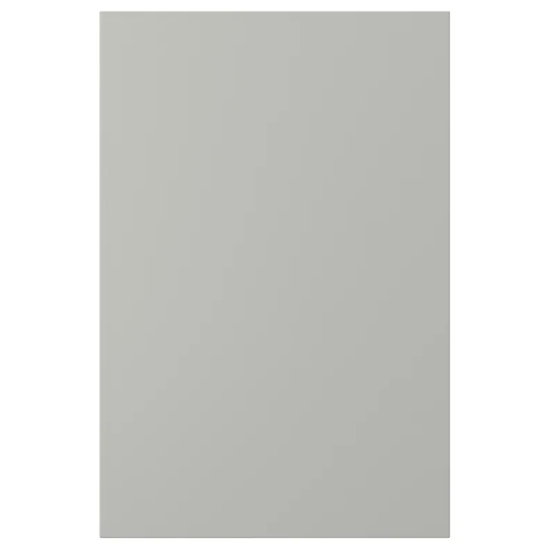 IKEA HAVSTORP ГАВСТОРП, дверцята, світло-сірий, 40x60 см 205.684.78 фото №1